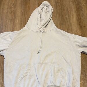 Hollister Cream Hoodie